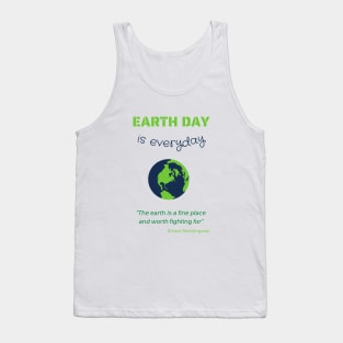 Earth Day Tank Top